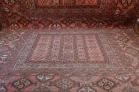 Large Mid 20th Century Afghan Ensi Rug (7 of 13) Large Mid 20th Century Afghan Ensi Rug (7 of 13)