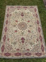 Large Crewelwork Carpet or Wall Hanging