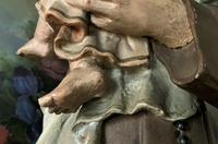 Bohumil Kafka RARE Carved Statue Sculpture St Anthony & Jesus (13 of 32) Bohumil Kafka RARE Carved Statue Sculpture St Anthony & Jesus (13 of 32)