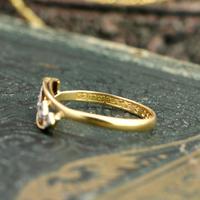 The Antique Art Deco Five Chip Diamond Ring (4 of 4) The Antique Art Deco Five Chip Diamond Ring (4 of 4)