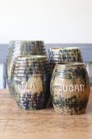 Scottish Pottery Slipware Barrel Storage Jars x4 (24 of 35) Scottish Pottery Slipware Barrel Storage Jars x4 (24 of 35)