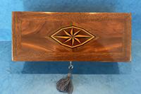 Victorian Burr Maple, Mahogany & Walnut Box (5 of 11) Victorian Burr Maple, Mahogany & Walnut Box (5 of 11)