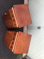 Pair of Antique Oak Bedside Cabinets (3 of 8) Pair of Antique Oak Bedside Cabinets (3 of 8)