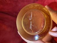 Lalique”Bourgainvillea” patten vase in Amber glass (2 of 5) Lalique”Bourgainvillea” patten vase in Amber glass (2 of 5)