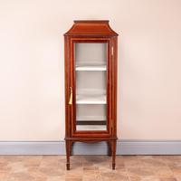 Pagoda Topped Edwardian Inlaid Mahogany Display Cabinet (3 of 14) Pagoda Topped Edwardian Inlaid Mahogany Display Cabinet (3 of 14)