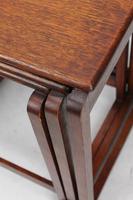 Small Art Deco Nest of Oak Tables (13 of 13) Small Art Deco Nest of Oak Tables (13 of 13)