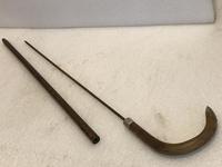 Gentleman’s walking stick sword stick with silver mounts (12 of 20) Gentleman’s walking stick sword stick with silver mounts (12 of 20)