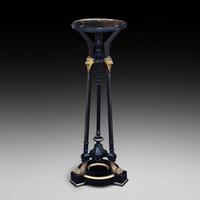 Late 19th Century Ebonised & Ormolu Mounted Jardiniere Stand