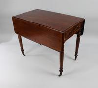 English Mahogany Pembroke Table (6 of 9) English Mahogany Pembroke Table (6 of 9)