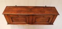 Mid Victorian Walnut Wall Cabinet (4 of 7) Mid Victorian Walnut Wall Cabinet (4 of 7)