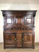 18th Century Welsh Oak Deuddarn Cupboard (2 of 12) 18th Century Welsh Oak Deuddarn Cupboard (2 of 12)