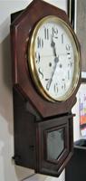 German Drop Dial Striking Clock by Junghams (2 of 3) German Drop Dial Striking Clock by Junghams (2 of 3)