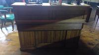 Rare Arts & Crafts Roll Top Desk with Unusual Exposed Tambour Action (6 of 6) Rare Arts & Crafts Roll Top Desk with Unusual Exposed Tambour Action (6 of 6)