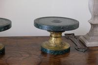 Pair of Early 20th Century Faux Marble & Brass Stands (4 of 15) Pair of Early 20th Century Faux Marble & Brass Stands (4 of 15)