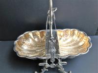 Antique Victorian Silver Plated Folding Biscuit Box (2 of 5) Antique Victorian Silver Plated Folding Biscuit Box (2 of 5)