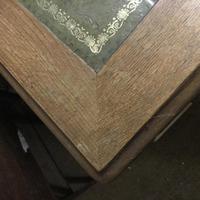 G. W. R Large Pine & Oak Leather Topped Desk (6 of 17) G. W. R Large Pine & Oak Leather Topped Desk (6 of 17)