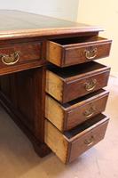 Antique Oak Partners Writing Desk (6 of 10) Antique Oak Partners Writing Desk (6 of 10)