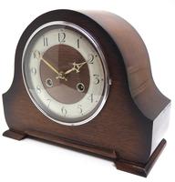 Good Hat Shaped Mantel Clock – Striking 8-day Arched Top Mantle Clock (4 of 10) Good Hat Shaped Mantel Clock – Striking 8-day Arched Top Mantle Clock (4 of 10)