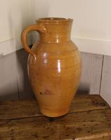 Very Large Glazed Stoneware Pottery Pitcher Jug (6 of 8) Very Large Glazed Stoneware Pottery Pitcher Jug (6 of 8)