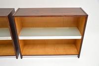 Pair of Rosewood & Chrome Bookcase / Cabinets by Merrow Associates (9 of 12) Pair of Rosewood & Chrome Bookcase / Cabinets by Merrow Associates (9 of 12)