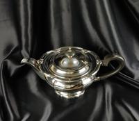 1930's Three Piece Silver Tea Set by Walker & Hall (11 of 21) 1930's Three Piece Silver Tea Set by Walker & Hall (11 of 21)