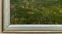Superb Early 1900s Spring Blossom Riverscape Impressionist Oil Painting (11 of 13) Superb Early 1900s Spring Blossom Riverscape Impressionist Oil Painting (11 of 13)