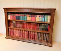 Substantial Oak Open Bookcase (8 of 9) Substantial Oak Open Bookcase (8 of 9)