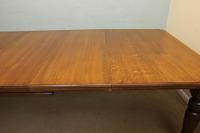 Antique Victorian Oak Extending Dining Table Eight to Ten Seater (12 of 14) Antique Victorian Oak Extending Dining Table Eight to Ten Seater (12 of 14)