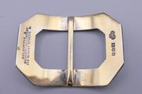 Set of Silver & Enamel Buckles & Buttons, Stamped Goldsmiths & Silversmith (5 of 6) Set of Silver & Enamel Buckles & Buttons, Stamped Goldsmiths & Silversmith (5 of 6)