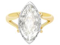 2.35ct Diamond & 18ct Yellow Gold Solitaire Ring - Antique c.1900 (4 of 9) 2.35ct Diamond & 18ct Yellow Gold Solitaire Ring - Antique c.1900 (4 of 9)