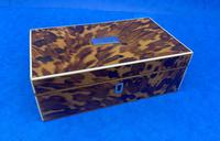 Georgian Tortoiseshell Jewellery Box (2 of 16) Georgian Tortoiseshell Jewellery Box (2 of 16)