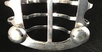 Walker & Hall Large Silver Plated 7 Bar Toast Rack (12 of 12) Walker & Hall Large Silver Plated 7 Bar Toast Rack (12 of 12)