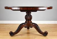 Victorian Rosewood Circular Breakfast Table (9 of 9) Victorian Rosewood Circular Breakfast Table (9 of 9)