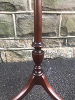 Antique Inlaid Mahogany Tripod Wine Table (3 of 6) Antique Inlaid Mahogany Tripod Wine Table (3 of 6)