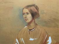 Frederick Cruickshank Fine Watercolour Portrait Painting of Lady (6 of 12) Frederick Cruickshank Fine Watercolour Portrait Painting of Lady (6 of 12)