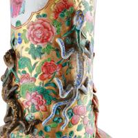 19th Century Chinese Canton Vase (6 of 8) 19th Century Chinese Canton Vase (6 of 8)