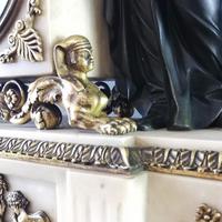 Louis VXI Marble & Bronze Mantel Clock c.1790 (4 of 14) Louis VXI Marble & Bronze Mantel Clock c.1790 (4 of 14)