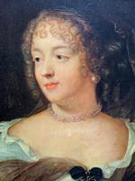 Wonderful 20thc Oil Portrait Painting of Lady In 17th Century Dress (8 of 11) Wonderful 20thc Oil Portrait Painting of Lady In 17th Century Dress (8 of 11)