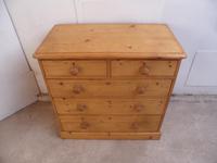 Cracking Victorian Large Antique Pine 5 Drawer Chest of Drawers (4 of 9) Cracking Victorian Large Antique Pine 5 Drawer Chest of Drawers (4 of 9)