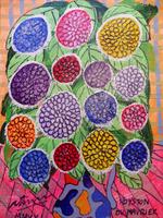 Oil on Canvas Chrysanthemums Artist Royston Du Maurier - Lebek (free Shipping to Mainland England) (7 of 12) Oil on Canvas Chrysanthemums Artist Royston Du Maurier - Lebek (free Shipping to Mainland England) (7 of 12)
