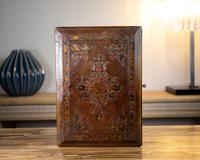 Decorative Leather Box 1870 (6 of 10) Decorative Leather Box 1870 (6 of 10)
