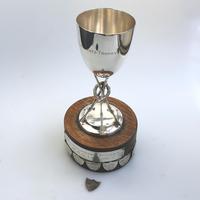 Sporting Antiques : Large Novelty Silver Plate Shooting Trophy The Jones 1940-50 (3 of 8) Sporting Antiques : Large Novelty Silver Plate Shooting Trophy The Jones 1940-50 (3 of 8)