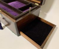 Antique Fitted Rosewood Jewellery Box (7 of 12) Antique Fitted Rosewood Jewellery Box (7 of 12)