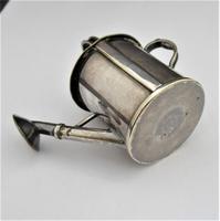 Victorian, Epns Novelty Watering Can Scent/perfume Bottle, C1900 (7 of 9) Victorian, Epns Novelty Watering Can Scent/perfume Bottle, C1900 (7 of 9)
