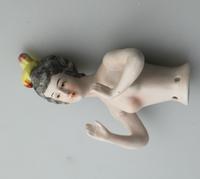 Good Antique Porcelain Girl Half Doll c.1920 (4 of 7) Good Antique Porcelain Girl Half Doll c.1920 (4 of 7)