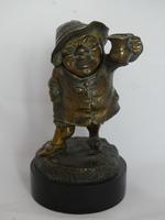 Very Unusual 19th Century Bronze Vesta, Charming Gentleman with a Beer Jug (7 of 8) Very Unusual 19th Century Bronze Vesta, Charming Gentleman with a Beer Jug (7 of 8)