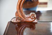 Victorian Mahogany Serpentine Mirror Back Chiffonier (8 of 12) Victorian Mahogany Serpentine Mirror Back Chiffonier (8 of 12)