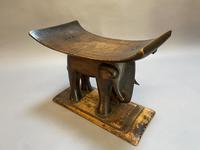 Ashanti Elephant Stool (7 of 8) Ashanti Elephant Stool (7 of 8)