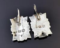Victorian Silver Demi Parure, Earrings & Brooch (8 of 14) Victorian Silver Demi Parure, Earrings & Brooch (8 of 14)