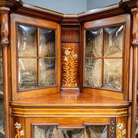 Art Nouveau Display Cabinet (4 of 11) Art Nouveau Display Cabinet (4 of 11)